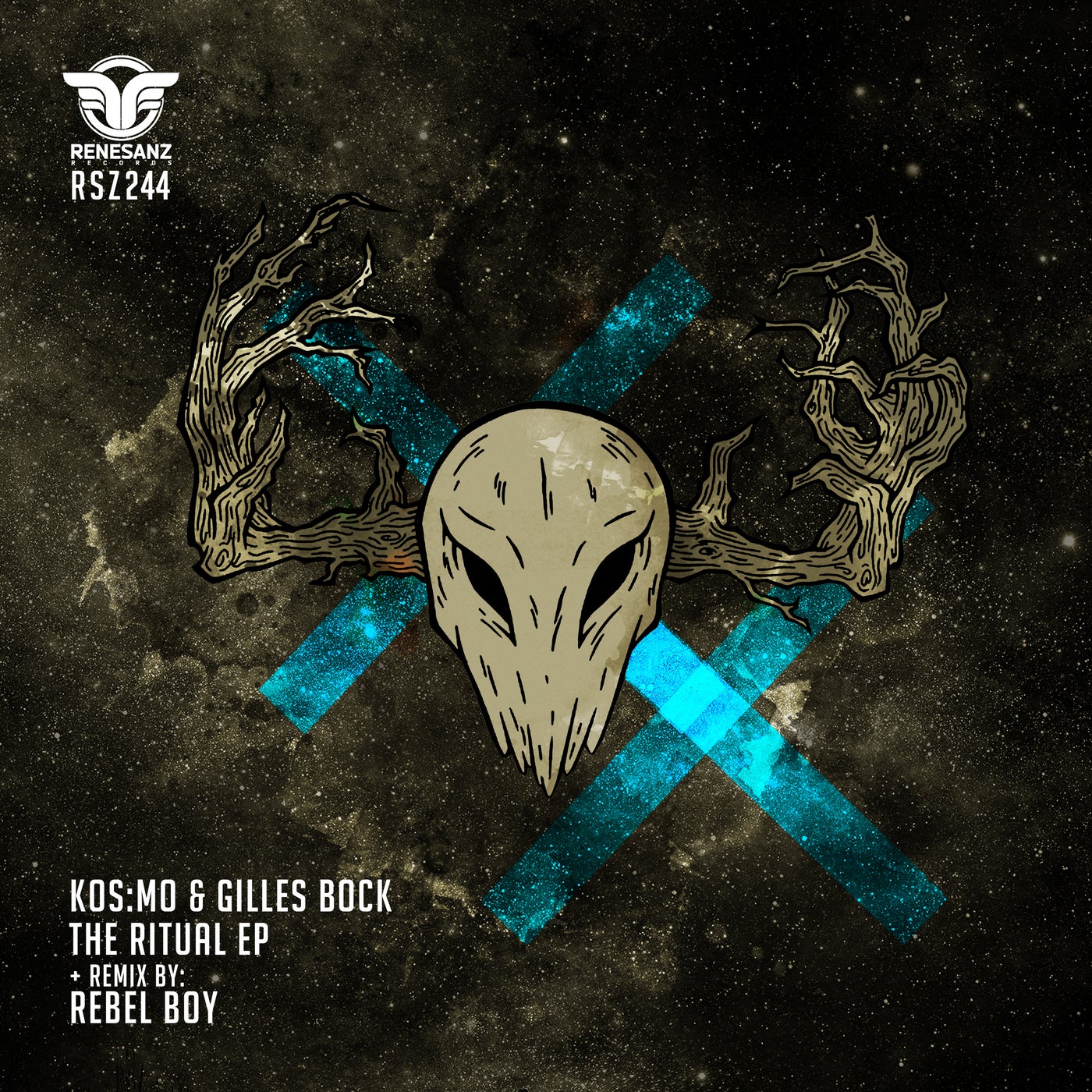 Kos:mo, Gilles Bock – The Ritual EP [RSZ244]